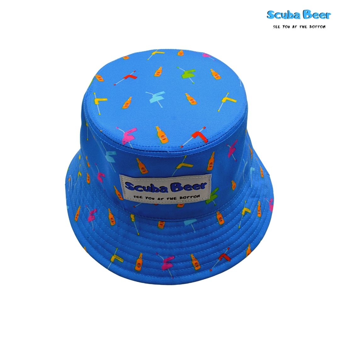 *NEW* Scuba Beer™ Bucket Hat